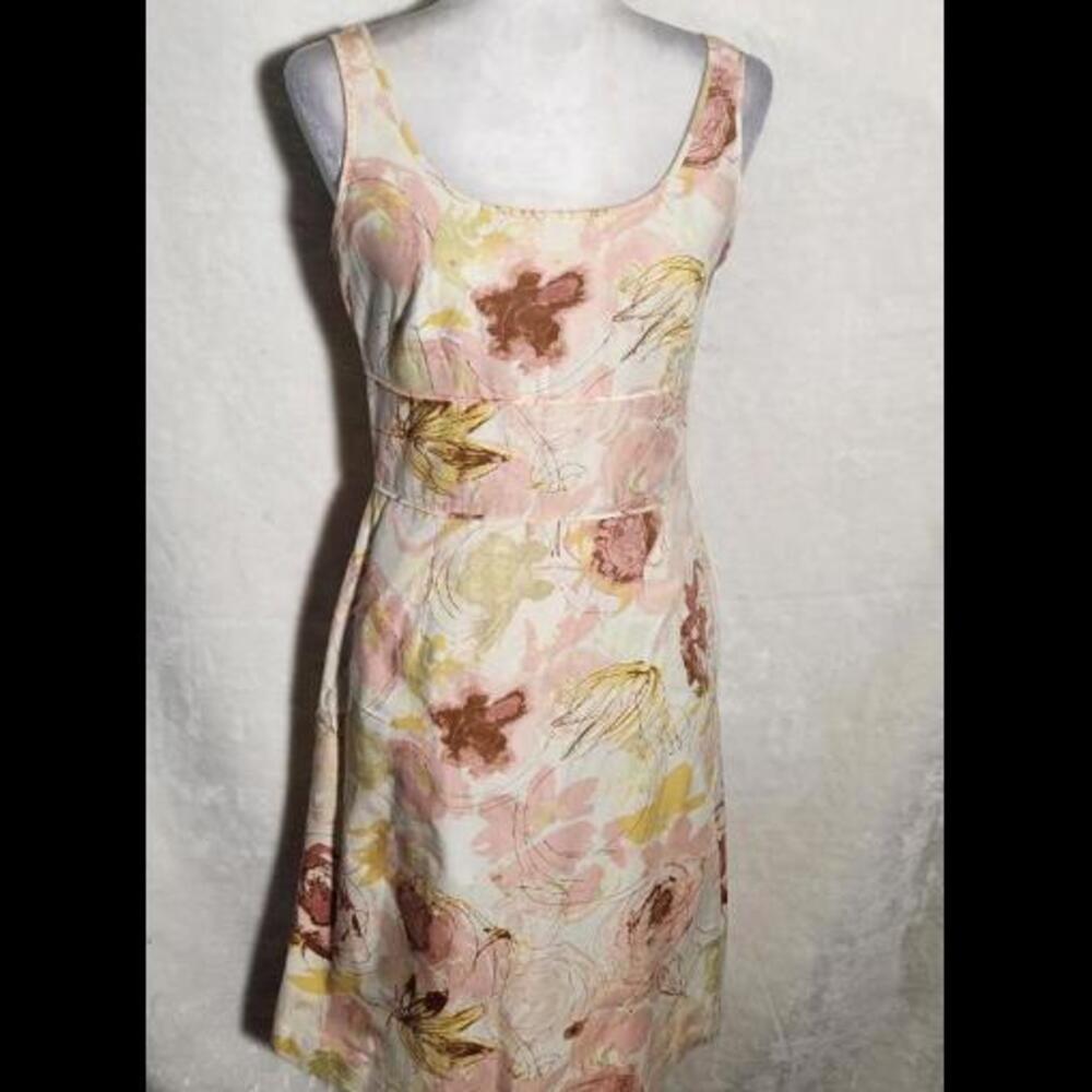 (Gb15) Ann Taylor Dress, Sz 4